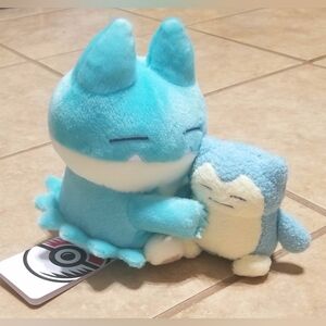 Pokemon Center Little Daydream Munchlax & Snorlax Plush